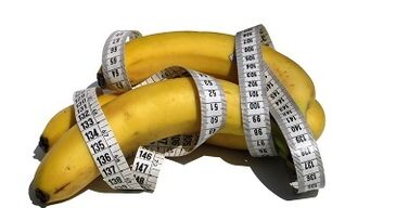 Bananas and centimeters are an imitation of the increase