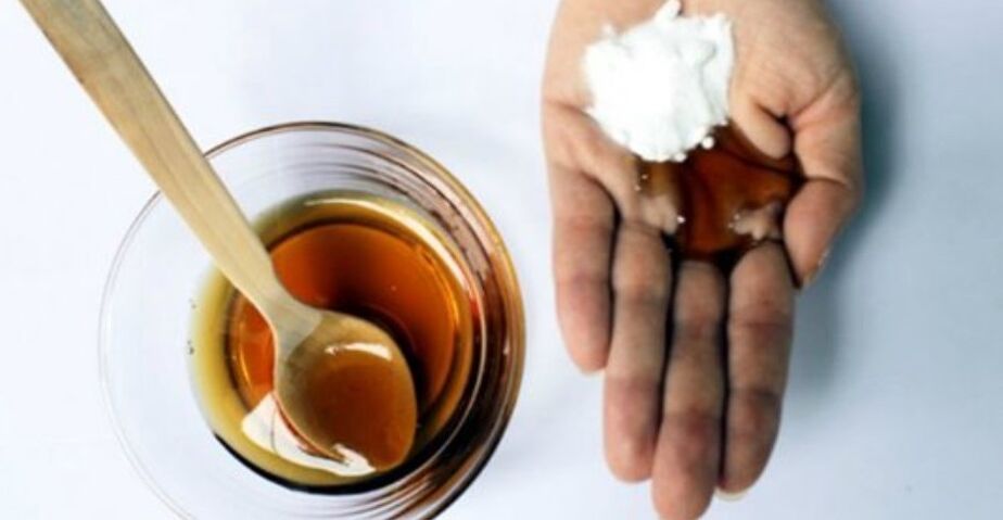 baking soda and honey to increase penis size