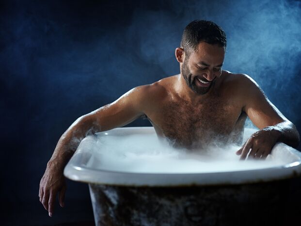 Before practicing penis enlargement, you need to take a warm bath