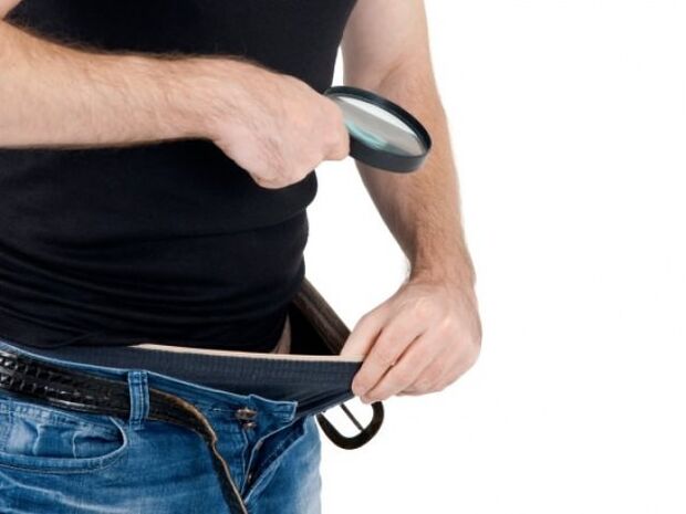 Evaluate the results of penis enlargement after exercise