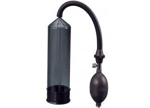 Vacuum pump to increase penis size