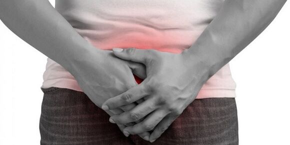 Groin pain after penis enlargement