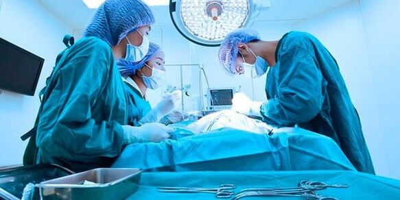 Penis enlargement surgery