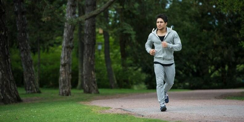 Jogging improves testosterone production, enhances male strength