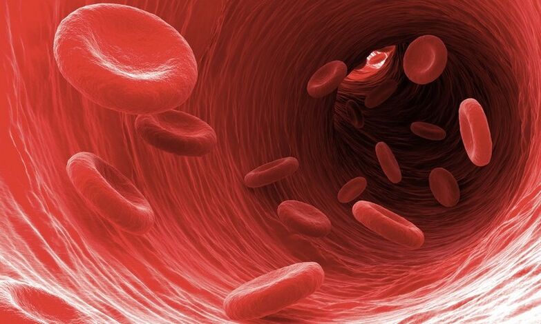 Thrombocytopenia may be caused by insufficient arterial flow