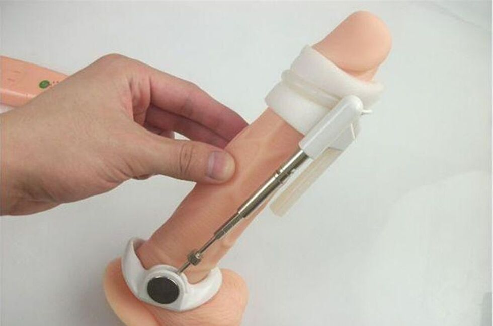 Penis enlargement device